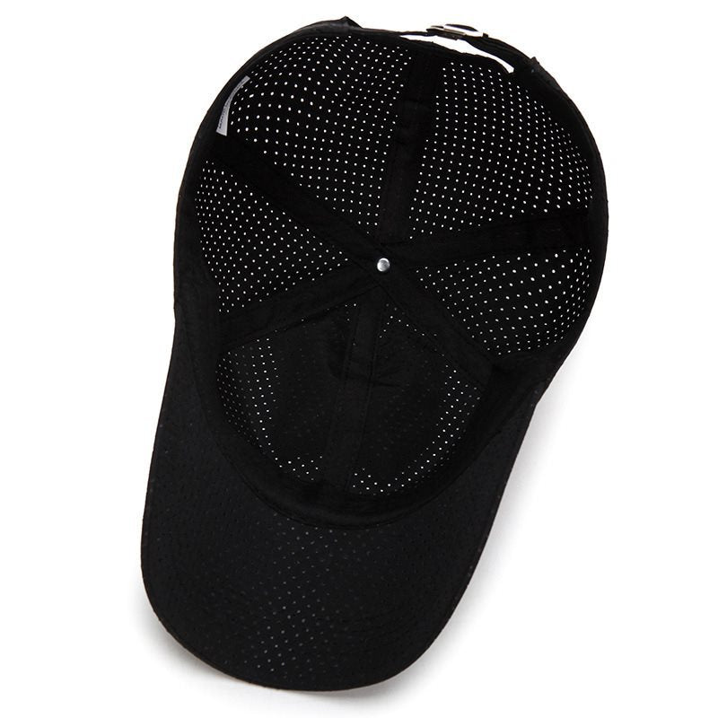 Wholesale Summer thin sun visor quick-drying mesh baseball cap light plate breathable sun hat